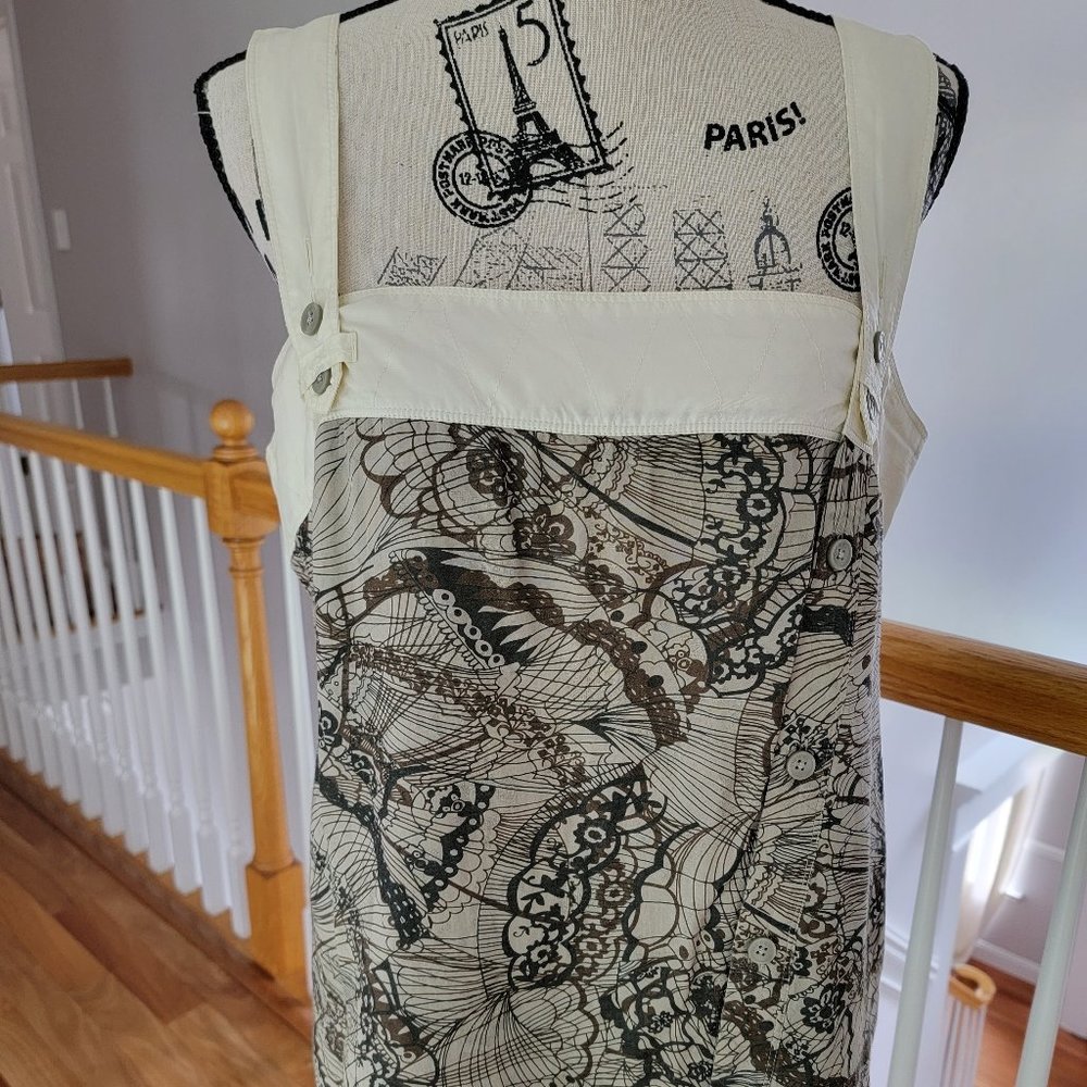 Womens DIESEL sleeveless top